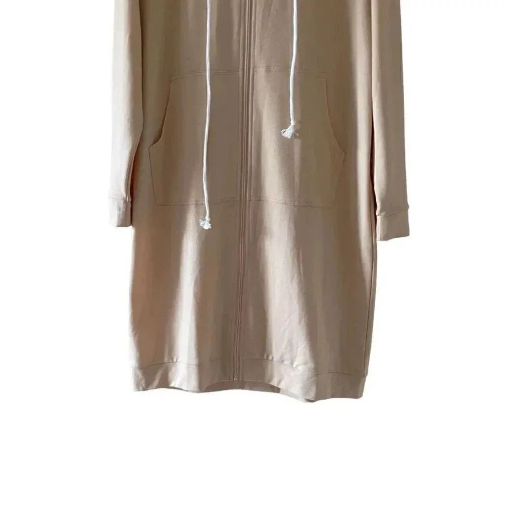 KARIN Women's Casual Loungewear Pockets Zip up Hoodies Tunic Sweatshirt M #1751 - Picture 4 of 11